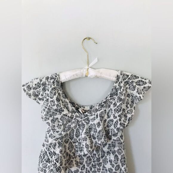 Anthropologie | Dolan | Savannah Ruffled Blouse | size medium - Picture 9 of 11